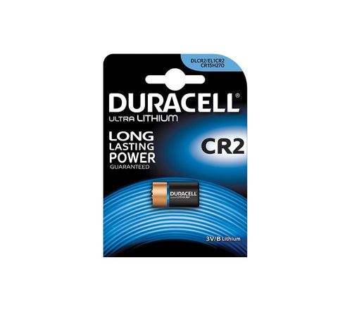 Batteria tipo CR2 al Litio 3V DURACELL