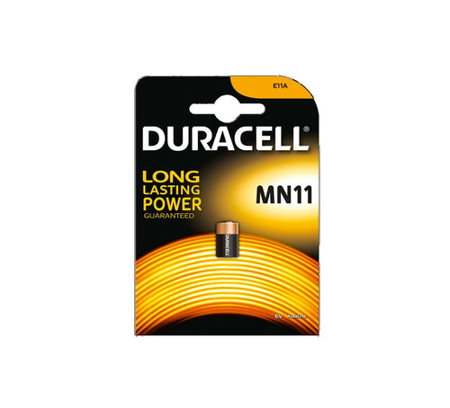 Batteria tipo MN11 6V DURACELL
