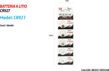 Batteria A Bottone Cr927 A Litio Pile Maxtech Cr927 30mah 3 Volt 5pz Per Orologi Casa, arredamento e bricolage > Materiale Elettrico > Batterie e Pile Trade Shop italia - Napoli, Commerciovirtuoso.it