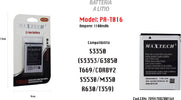 Batteria A Litio 1100mah Per Samsung S3350 Ricambio Smartphone Maxtech Pa-t016 Batterie per Cellulari Trade Shop italia - Napoli, Commerciovirtuoso.it