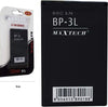 Batteria A Litio Compatibile Con Bp-3l 1300mah 3,7v Cellulare Maxtech Pa-t044 Batterie per Cellulari Trade Shop italia - Napoli, Commerciovirtuoso.it