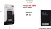 Batteria A Litio Compatibile Con Bp-3l 1300mah 3,7v Cellulare Maxtech Pa-t044 Batterie per Cellulari Trade Shop italia - Napoli, Commerciovirtuoso.it