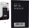Batteria-A-Litio-Compatibile-Con-Bp-3l-1300mah-3,7v-Cellulare-Maxtech-Pa-t044