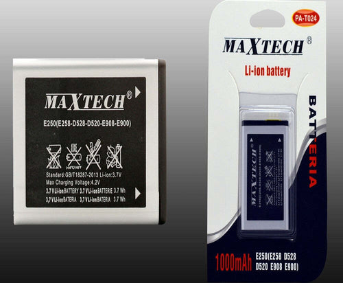 Batteria A Litio Compatibile Per Samsung E250 Smartphone 1000 Mah Maxtech Pa-t024 Batterie per Cellulari Trade Shop italia - Napoli, Commerciovirtuoso.it
