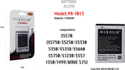 Batteria A Litio Compatibile S5570 Cellulare Smartphone 1350mah Maxtech Pa-t013 Batterie per Cellulari Trade Shop italia - Napoli, Commerciovirtuoso.it