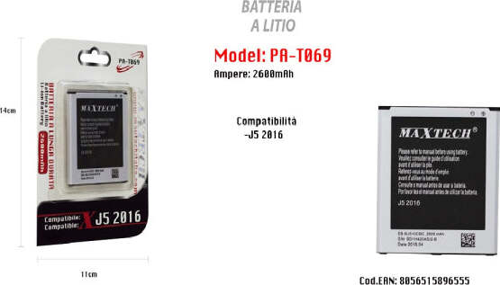 Batteria-A-Litio-Compatibile-Samsung-J5-2016-Maxtech-2600-Mah-Pa-t069