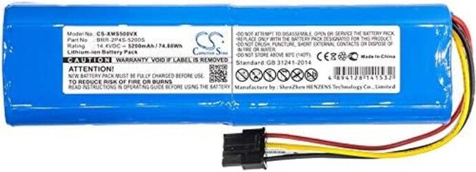 Batteria Adattabile Mi Robo Mijia Roborock S50 Mijia Roborock S51