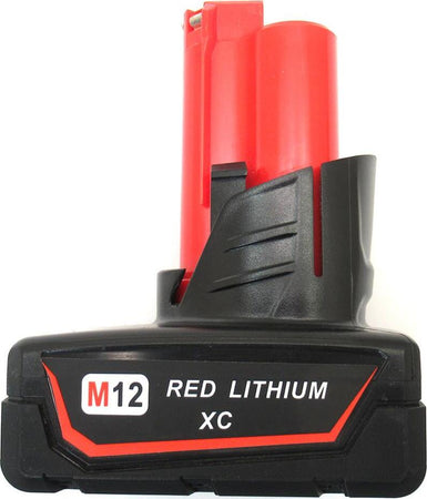 Batteria al Litio Alta Capacità M12 RED LITHIUM XC 12V 3Ah per Utensili Cordless - EX DEMO