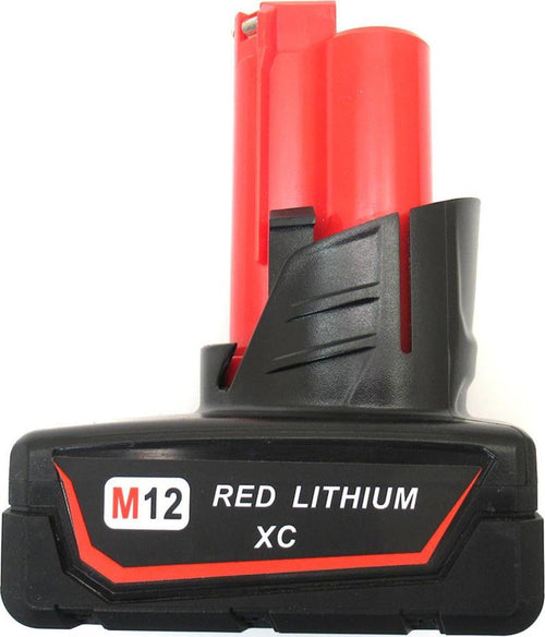 Batteria al Litio Alta Capacità M12 RED LITHIUM XC 12V 3Ah per Utensili Cordless - EX DEMO