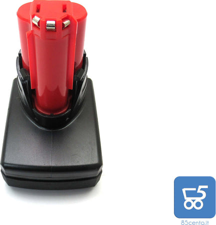 Batteria al Litio Alta Capacità M12 RED LITHIUM XC 12V 3Ah per Utensili Cordless - EX DEMO