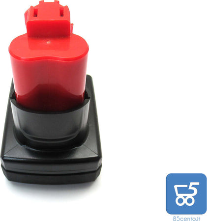 Batteria al Litio Alta Capacità M12 RED LITHIUM XC 12V 3Ah per Utensili Cordless - EX DEMO