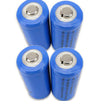 5 BATTERIE CR123A 4200mAh 3V LITIO DL123A EL123A LITHIUM
