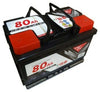 Batteria Auto 80AH 12V HIGH CAR 80 AH Positivo Destro Spunto A Lunga Durata L3b 600 En1