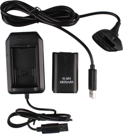 BATTERIA BATTERY PACK 4800 MAH PER JOYSTICK JOYPAD CONTROLLER PER XBOX 360 Videogiochi/Xbox One/Accessori/Batterie e caricabatterie/Batterie Trade Shop italia - Napoli, Commerciovirtuoso.it