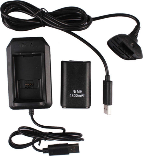 BATTERIA BATTERY PACK 4800 MAH PER JOYSTICK JOYPAD CONTROLLER PER XBOX 360 Videogiochi/Xbox One/Accessori/Batterie e caricabatterie/Batterie Trade Shop italia - Napoli, Commerciovirtuoso.it