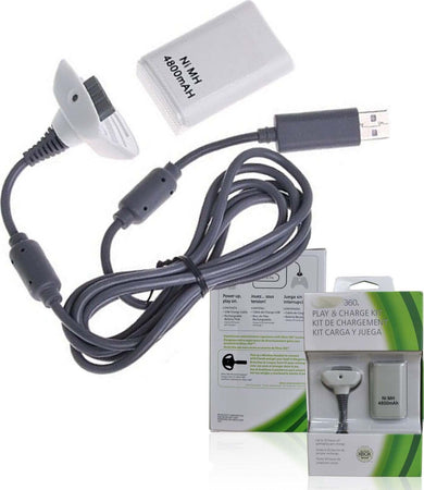 BATTERIA BATTERY PACK 4800 mAh PER JOYSTICK JOYPAD CONTROLLER PER XBOX 360 Videogiochi/Xbox One/Accessori/Batterie e caricabatterie/Batterie Trade Shop italia - Napoli, Commerciovirtuoso.it