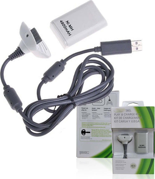 BATTERIA BATTERY PACK 4800 mAh PER JOYSTICK JOYPAD CONTROLLER PER XBOX 360 Videogiochi/Xbox One/Accessori/Batterie e caricabatterie/Batterie Trade Shop italia - Napoli, Commerciovirtuoso.it