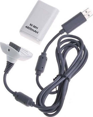 BATTERIA BATTERY PACK 4800 mAh PER JOYSTICK JOYPAD CONTROLLER PER XBOX 360 Videogiochi/Xbox One/Accessori/Batterie e caricabatterie/Batterie Trade Shop italia - Napoli, Commerciovirtuoso.it