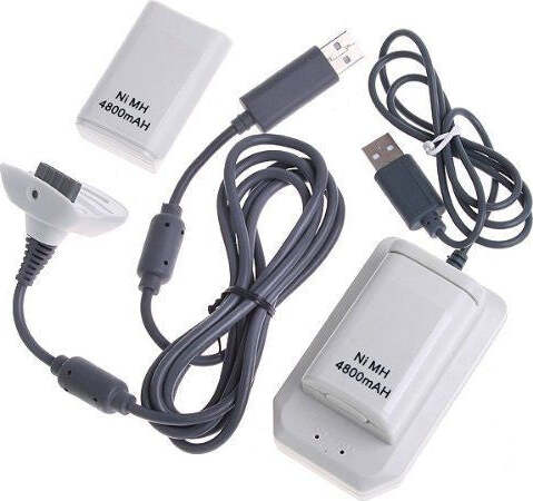 BATTERIA BATTERY PACK 4800 mAh PER JOYSTICK JOYPAD CONTROLLER PER XBOX 360 Videogiochi/Xbox One/Accessori/Batterie e caricabatterie/Batterie Trade Shop italia - Napoli, Commerciovirtuoso.it