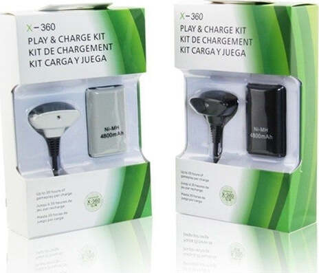 BATTERIA BATTERY PACK 4800 mAh PER JOYSTICK JOYPAD CONTROLLER PER XBOX 360 Videogiochi/Xbox One/Accessori/Batterie e caricabatterie/Batterie Trade Shop italia - Napoli, Commerciovirtuoso.it
