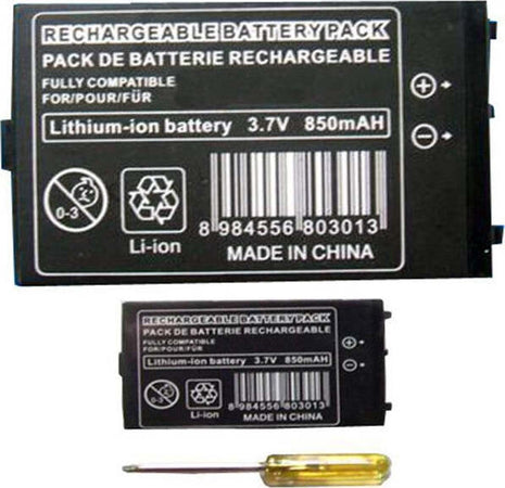 Batteria Battery Pack Ricambio Per Nintendo Dsi Da 840ma Ndsi Nds I + Pennino Elettronica/Pile e caricabatterie/Pile ricaricabili Trade Shop italia - Napoli, Commerciovirtuoso.it