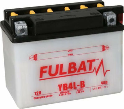 Batteria Fulbat per trattorini tagliaerba da 12V 4Ah con acido