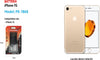 Batteria Compatibile Con Iphone 7g Maxtech Li-ion Ricambio 1960mah Samsung Pa-t068 Batterie per Cellulari Trade Shop italia - Napoli, Commerciovirtuoso.it