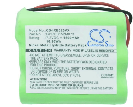 Batteria Compatibile con iRobot Braava 320, 321