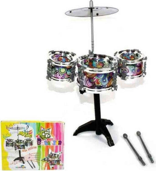 Batteria-Completa-In-Scatola-Gioco-Musicale-Per-Bambini-Idea-Regalo