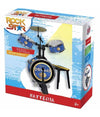 Batteria Con Sgabello 3 Tamburi E Seduta Strumenti Musicali Bambini