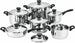 BATTERIA-DI-PENTOLE-BAVARIA-12-PEZZI-IN-ACCIAIO-INOX-18/10