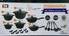Batteria di pentole e padelle 25 pezzi antiaderente effetto pietra lavica dg bavaria anche per induzione Casa e cucina/Pentole padelle e pirofile/Pentole e padelle/Set/Set di pentole e padelle Puleo Casa - Palermo, Commerciovirtuoso.it