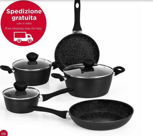 Batteria-di-pentole-e-padelle-8-pezzi-barazzoni-linea-tutti-a-tavala-antiaderente-set-da-cucina-per-tutti-i-piani-cottura