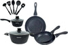 Batteria Di Pentole E Padelle Con Mestoli 12 Pezzi Dg Bavaria Per Tutti I Tipi Di Piano Cottura Inclusa Induzione Casa e cucina/Pentole padelle e pirofile/Pentole e padelle/Set/Set di pentole e padelle Puleo Casa - Palermo, Commerciovirtuoso.it