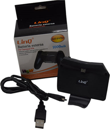 Batteria Di Ricambio Esterna Per Controller Joypad Dualshock Ps4 1000mah Bat-snps4 Videogiochi/Xbox One/Accessori/Batterie e caricabatterie/Caricabatterie Trade Shop italia - Napoli, Commerciovirtuoso.it
