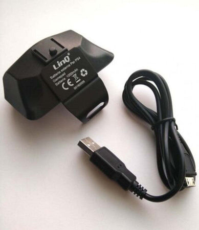 Batteria Di Ricambio Esterna Per Controller Joypad Dualshock Ps4 1000mah Bat-snps4 Videogiochi/Xbox One/Accessori/Batterie e caricabatterie/Caricabatterie Trade Shop italia - Napoli, Commerciovirtuoso.it