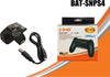 Batteria-Di-Ricambio-Esterna-Per-Controller-Joypad-Dualshock-Ps4-1000mah-Bat-snps4