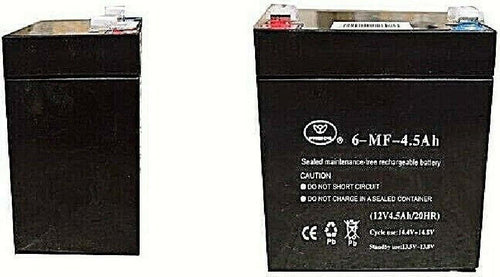 Batteria Ermetica Ricaricabile 6-mf-4.5ah 12v Gruppo Continuit? Giocattoli Casa, arredamento e bricolage > Materiale Elettrico > Batterie e Pile Trade Shop italia - Napoli, Commerciovirtuoso.it