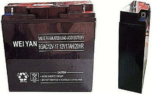Batteria Ermetica Ricaricabile 6gac12v-17 12v Gruppo Continuit? Giocattoli Casa, arredamento e bricolage > Materiale Elettrico > Batterie e Pile Trade Shop italia - Napoli, Commerciovirtuoso.it
