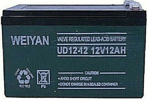 Batteria Ermetica Ricaricabile Ud12-12 12v12ah Gruppo Continuit? Giocattoli Casa, arredamento e bricolage > Materiale Elettrico > Batterie e Pile Trade Shop italia - Napoli, Commerciovirtuoso.it