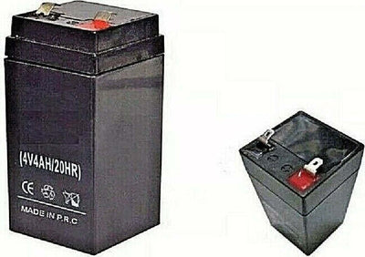 Batteria Ermetica Tampone Ricaricabile 4v 4a Gruppo Continuit? Giocattoli Casa, arredamento e bricolage > Materiale Elettrico > Batterie e Pile Trade Shop italia - Napoli, Commerciovirtuoso.it