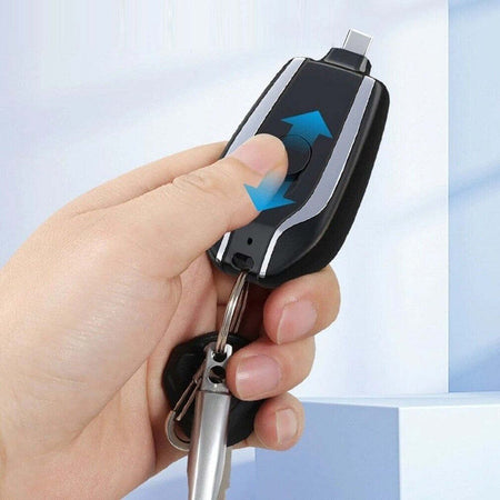 Batteria Esterna Power Bank 1500mah Portachiavi Type C 1500mah Yd-101 Elettronica/Audio e video portatile/Accessori/Accessori per lettori MP3/Caricabatterie/Power bank portatili Trade Shop italia - Napoli, Commerciovirtuoso.it