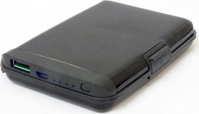 BATTERIA ESTERNA POWER BANK 2 IN 1 PORTA CARTE DI CREDITO TESSERA IN ALLUMINIO  Trade Shop italia - Napoli, Commerciovirtuoso.it