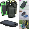 BATTERIA ESTERNA SOLARE IMPERMEABILE CARICABATTERIA POWER BANK 8000MAH SOLAR APS  Trade Shop italia - Napoli, Commerciovirtuoso.it