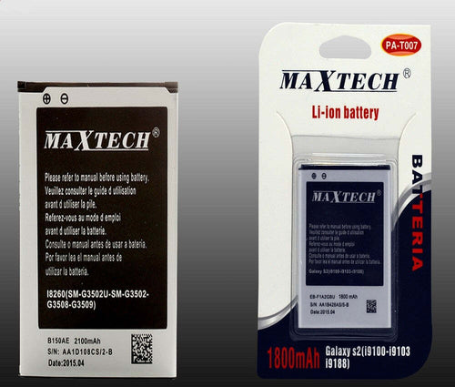 Batteria Interna Per Smartphone Samsung Galaxy S2 Di Ricambio Maxtech Pa-t007 Batterie per Cellulari Trade Shop italia - Napoli, Commerciovirtuoso.it