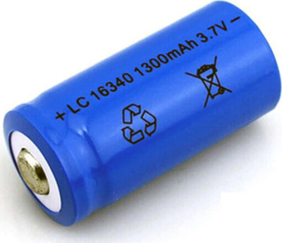 Batteria Lc 16340 Cr 123a Pila Ricaricabile A Litio 1300 Mah 3,7v Per Softair Batterie e Pile Trade Shop italia - Napoli, Commerciovirtuoso.it