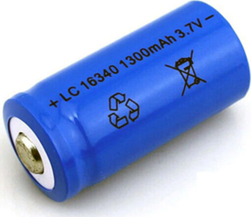 Batteria Lc 16340 Cr 123a Pila Ricaricabile A Litio 1300 Mah 3,7v Per Softair Batterie e Pile Trade Shop italia - Napoli, Commerciovirtuoso.it