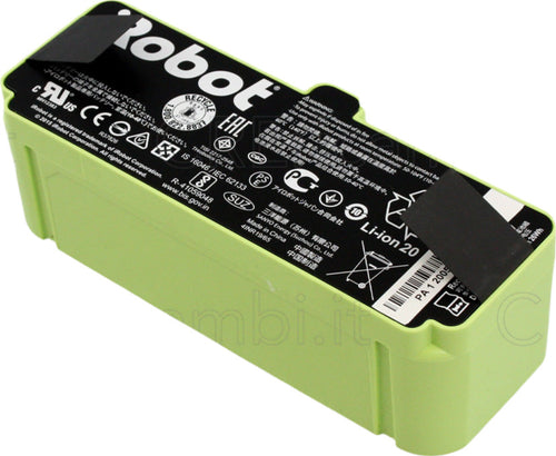 Batteria-Li-ion-1800-mAh-per-iRobot-Roomba