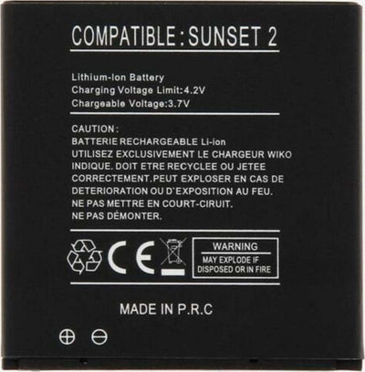 Batteria Li-ion Agli Ioni Di Litio Compatibile Wiko Sunset 2 Wk-su02 Linq Batterie per Cellulari Trade Shop italia - Napoli, Commerciovirtuoso.it