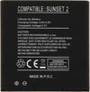 Batteria-Li-ion-Agli-Ioni-Di-Litio-Compatibile-Wiko-Sunset-2-Wk-su02-Linq